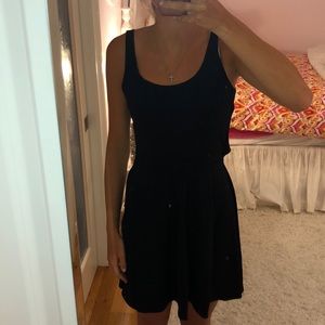 Black dress